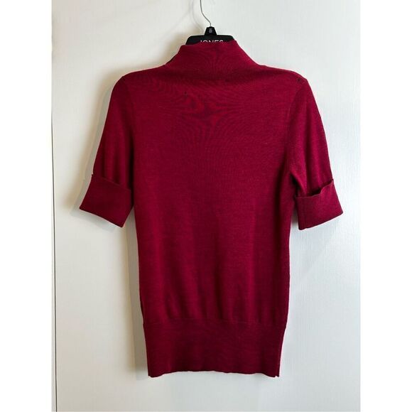 Banana Republic red wool sweater Size Small SEE NOTES - Picture 5 of 8